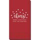 Confetti Dots Cheers Guest Towels Image 2 of 4